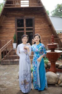 Ao dai. DiuKhoa